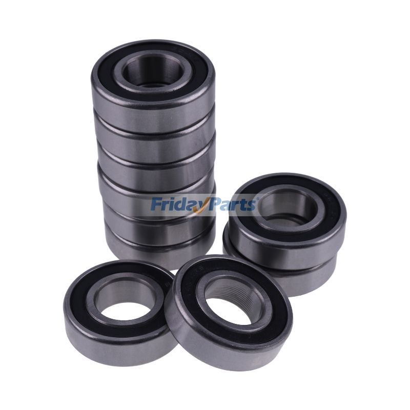 Lot de 10 roulements de roue libre 503190396 pour motoneige Ski-Doo Expedition Sport 550F Summit 550F Grand Touring Sport 600 XP