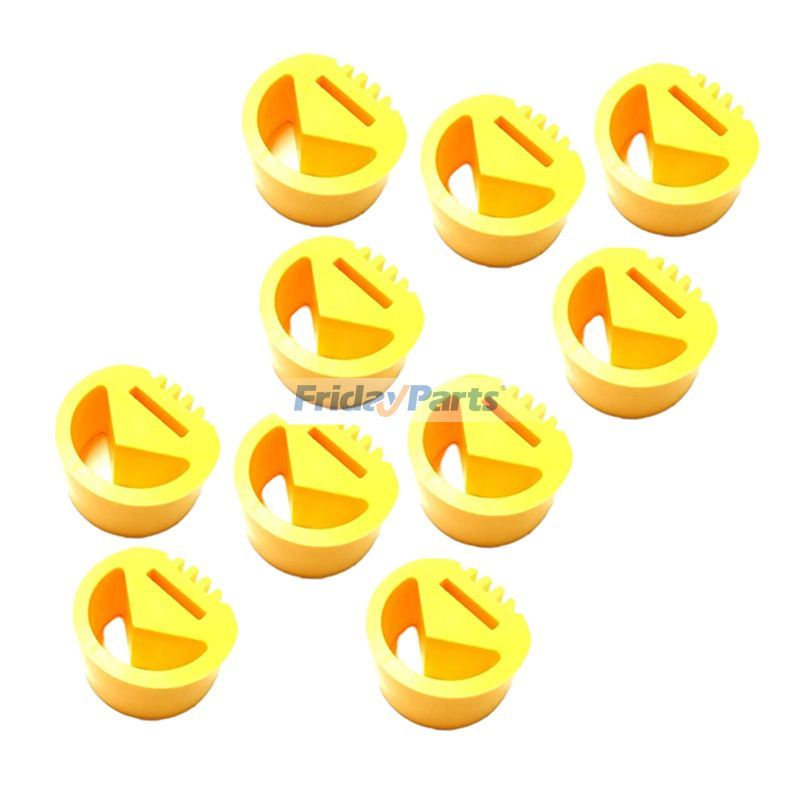 Support moteur et bague d'amortissement 102540301, 10 pièces, pour voiturette de golf Club Car DS Precedent (1984-UP)