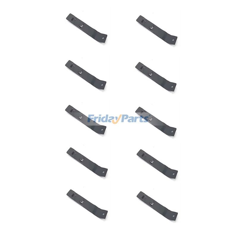 10 Pieces Mudguard Bracket 1383520 2056867 1377601 for Scania Truck 4 5 6 Series