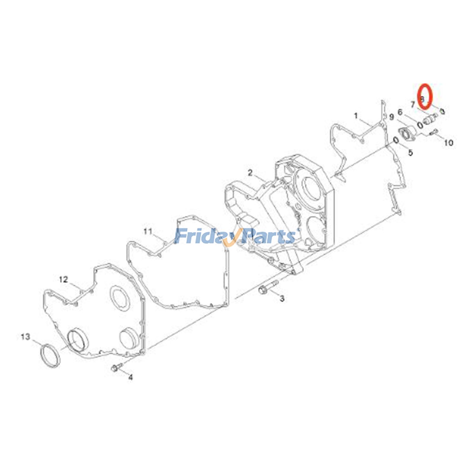 Retaining Ring for Dozer,Engine,Excavator,Forklift,Loader