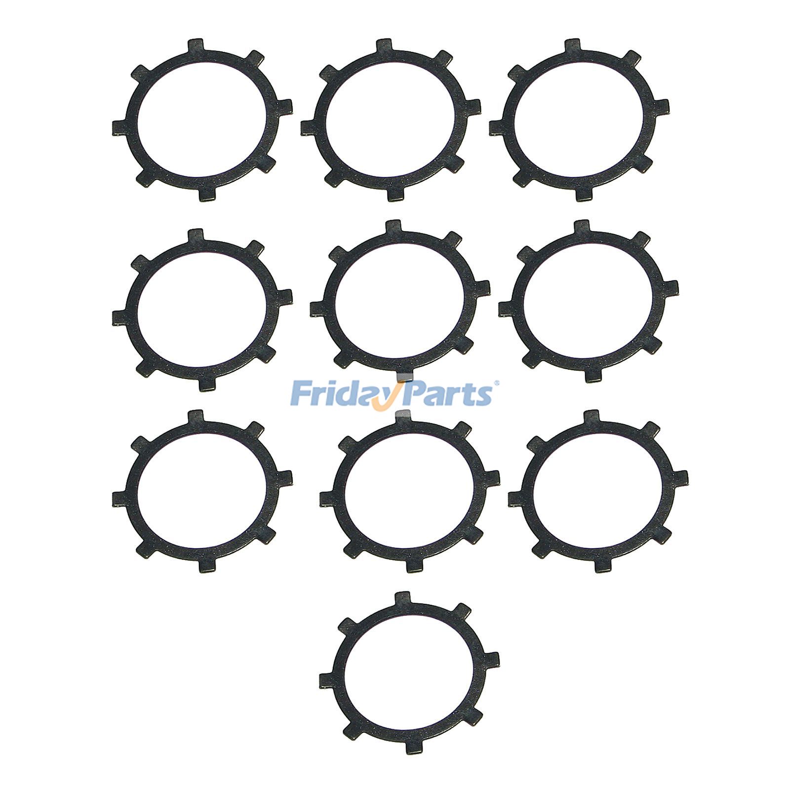 10 stück Beibehaltung Ring J904849 für New Holland Planierraupe D150 DC70 DC100 Traktor T8010 T8020