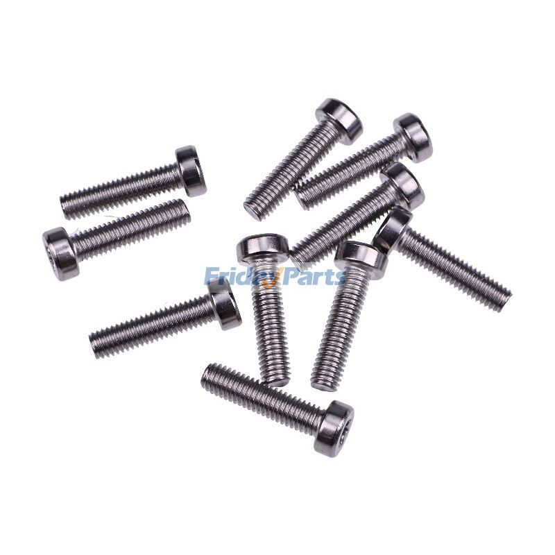 10 Stück Schraube 9022-371-1020 für Stihl Kettensäge MS 261 MS 362 MS 880