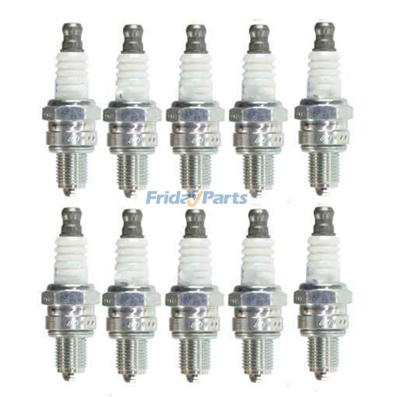 10 piezas de bujías 31916-Z0H-003 para motor Honda GX25 serie Tiller FG110 A FG110 AT