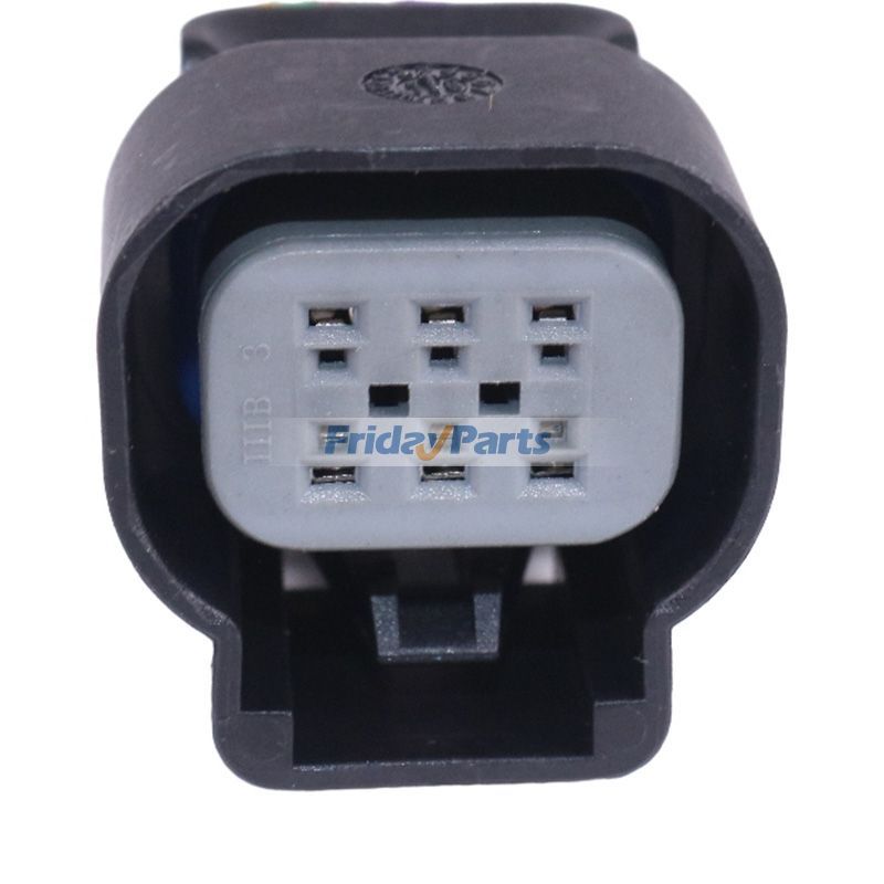 Veículo Para Chevrolet,Para GMC - 10 peças de conector do atuador do corpo do acelerador, plugue pigtail 88988106 para Chevrolet 2013-2015 Camaro