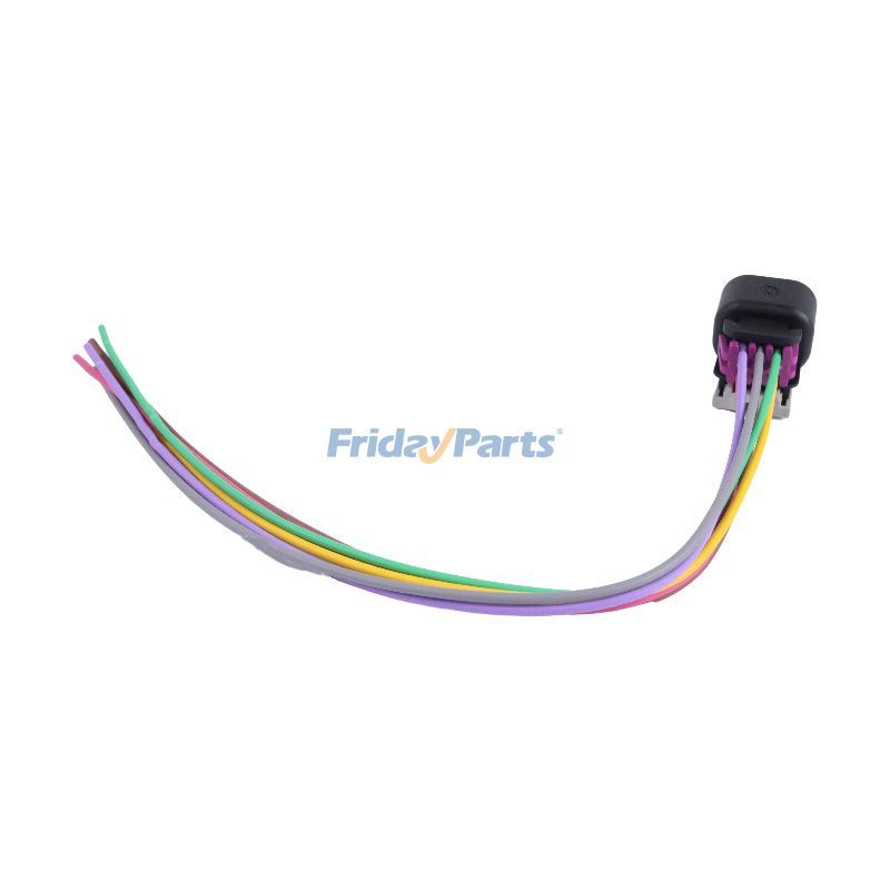 10 peças de conector do atuador do corpo do acelerador, plugue pigtail 88988106 para Chevrolet 2013-2015 Camaro para Veículo