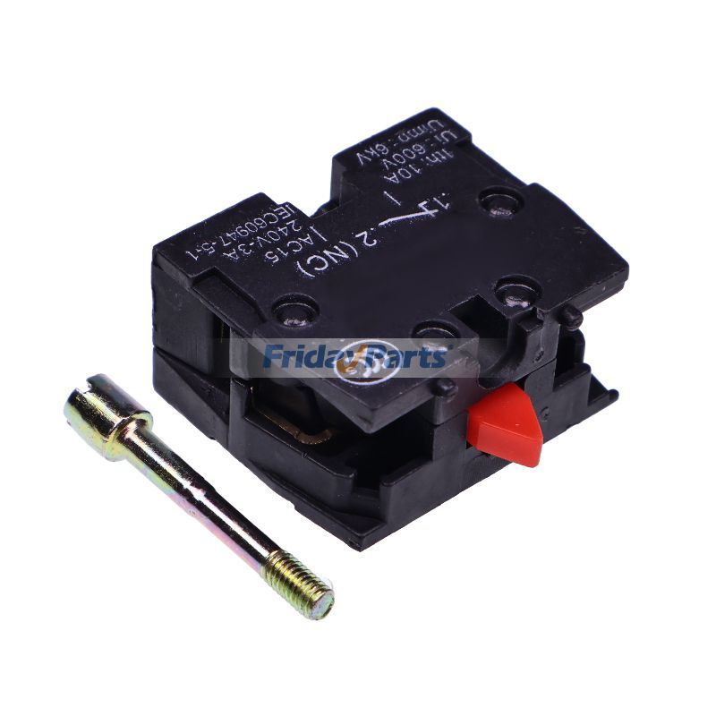 Bloc de contactpour Nacelle Élévatrice