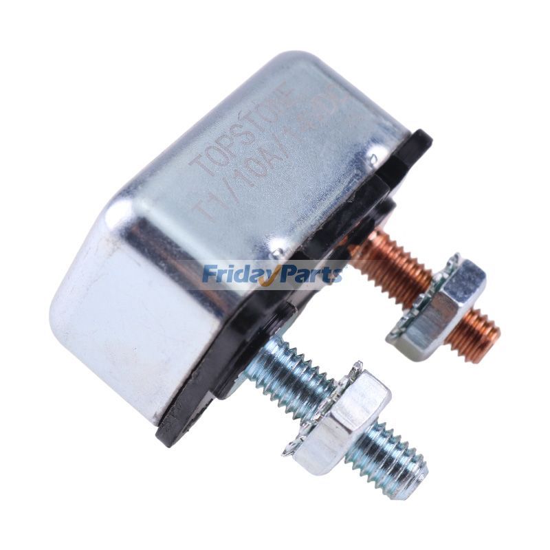 Disyuntor de 10 A AR70052 para tractores John Deere 4030, 4040, 4050, 4230, 4240, 4250, 4430, 4440, 4450, 4455, 4630, 4640, 4650, 4840 y 4850