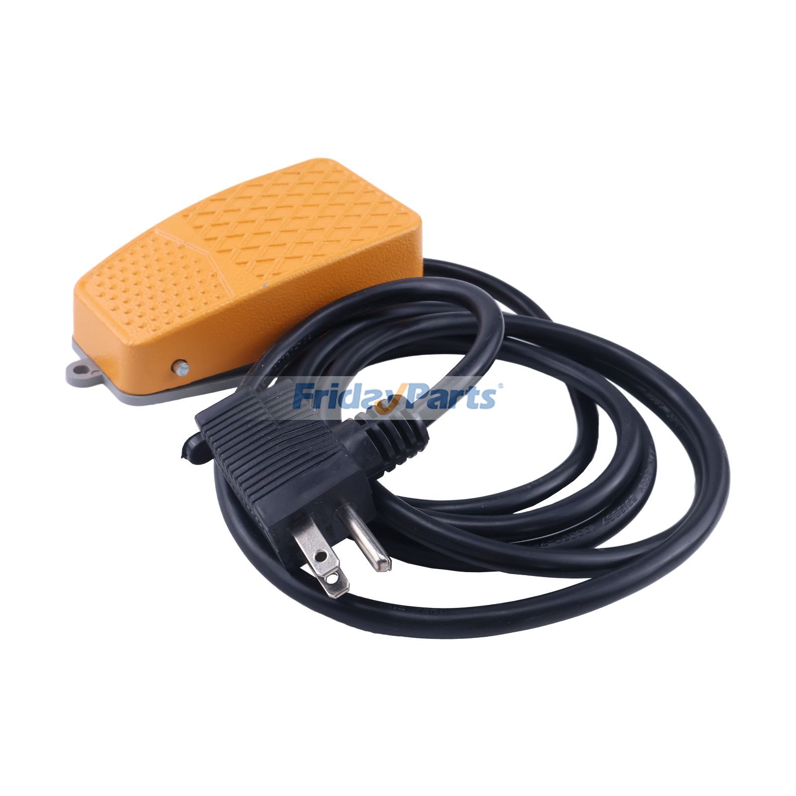 Interrupteur à pédale électrique momentané 10 A SPDT 2 M, normalement ouvert, TEMCo CN0356pourPour AUTRE MARQUE