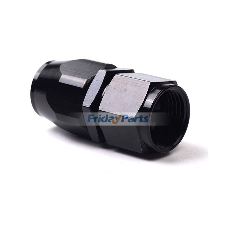 Compra Kit de adaptador de extremo de manguera de combustible de aceite trenzado de acero y nailon AN-6 de 10 pies en Fridayparts