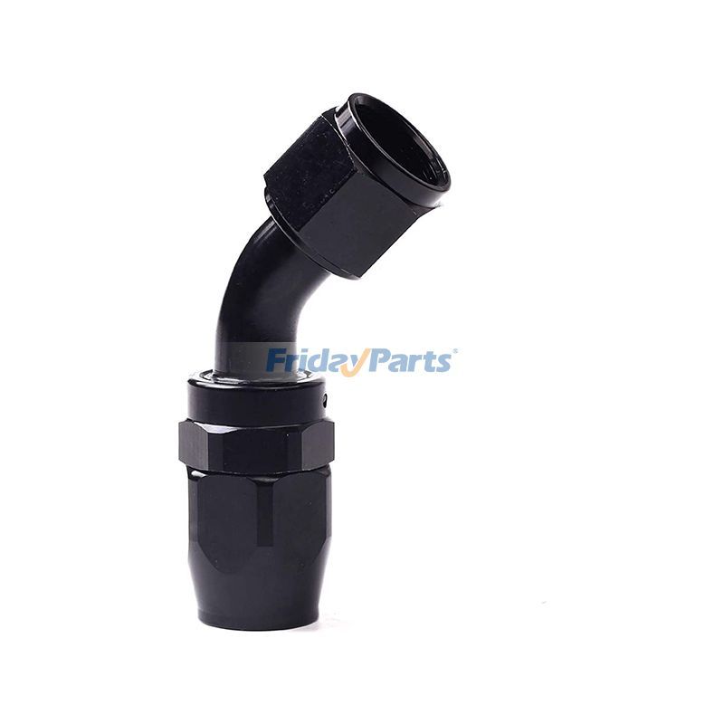 Kit de adaptador de extremo de manguera de combustible de aceite trenzado de acero y nailon AN-6 de 10 pies para Otros Para OTRA MARCA FridayParts