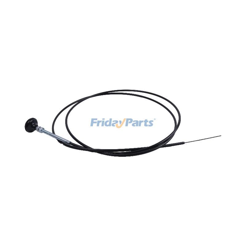 10FT Mehrzweck-Steuerkabel mit 2 Zoll schwarzem Knopf 600072 55198 für Polaris Classic Magnum Silver Eagle Xcaliber Zee 2 Stryker BlackHawk