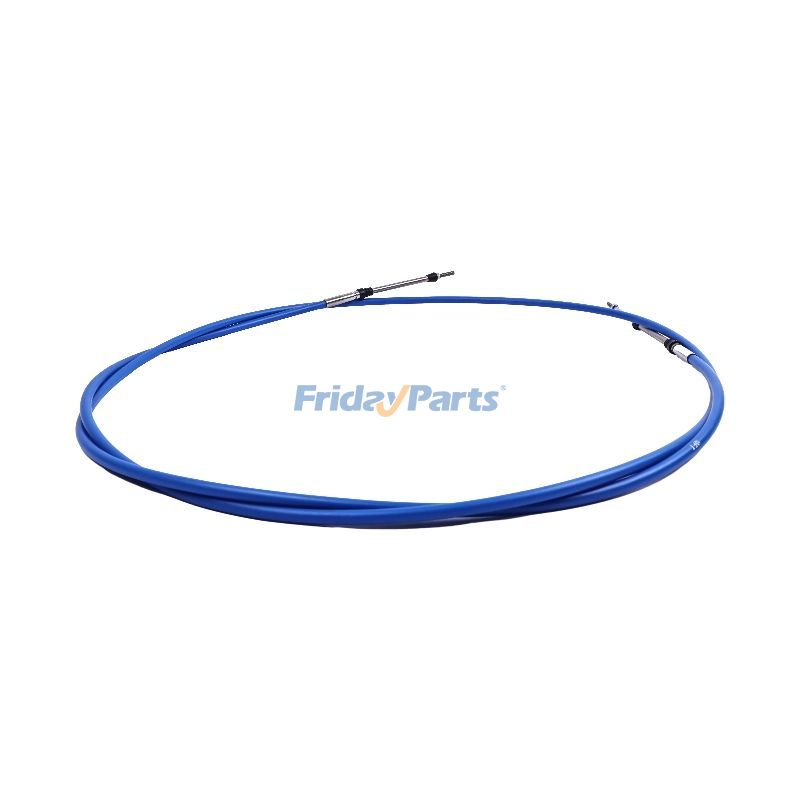 Câble de commande d'accélérateur 10 pieds 220416610 pour boîte de levier de commande de bateau YamahapourPour Yamaha