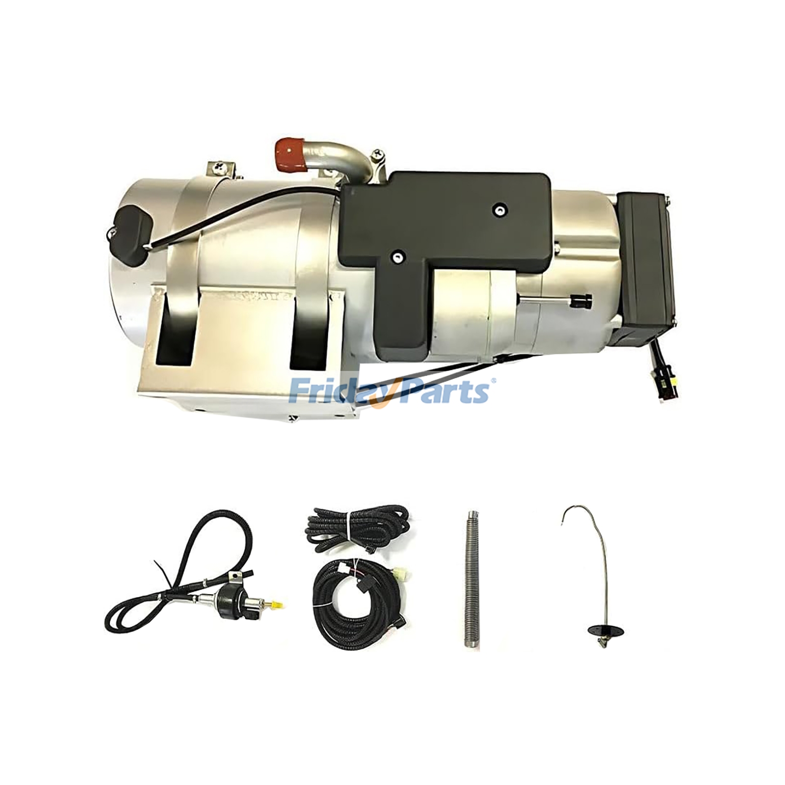 Calentador de combustible líquido hidrónico de 10 kW, 12 V y 105 W para camiones, caravanas, barcos y autobuses.