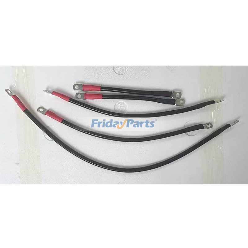 Kit de cable de batería calibre 4 AWG de cobre puro 25972-G32 para carrito de golf EZGO TXT Medalist Marathon de 1994 en adelante
