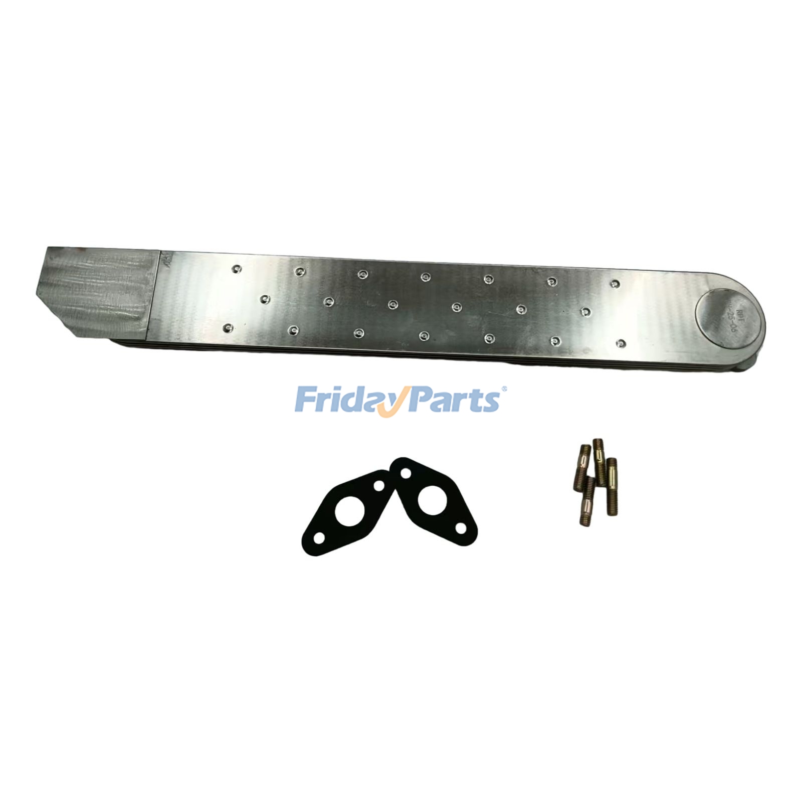 Noyau de refroidisseur d'huile 10MM 1-11282018-0 pour moteur Doosan DB58 KATO Excavator DH220-5pourPour KATO