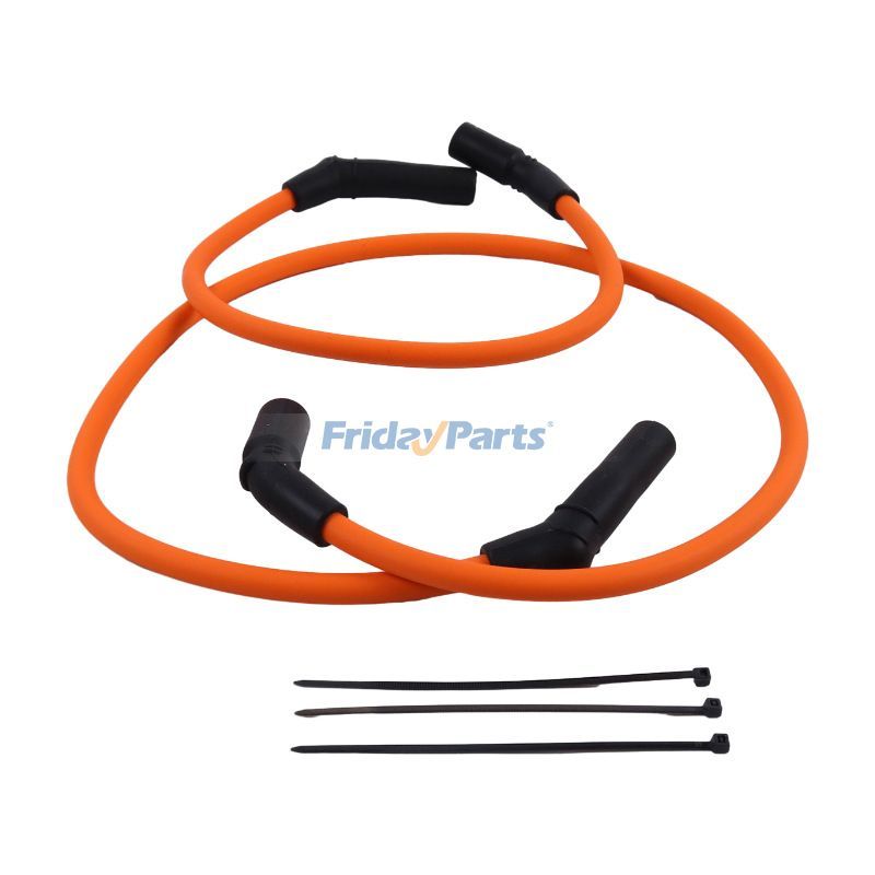 Orange Silicone Spark Plug Wire in Stock in China,USA