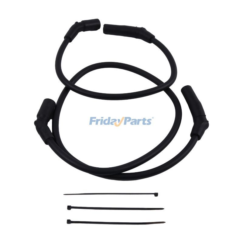 Fils de bougie d'allumage en siliconepour Moto