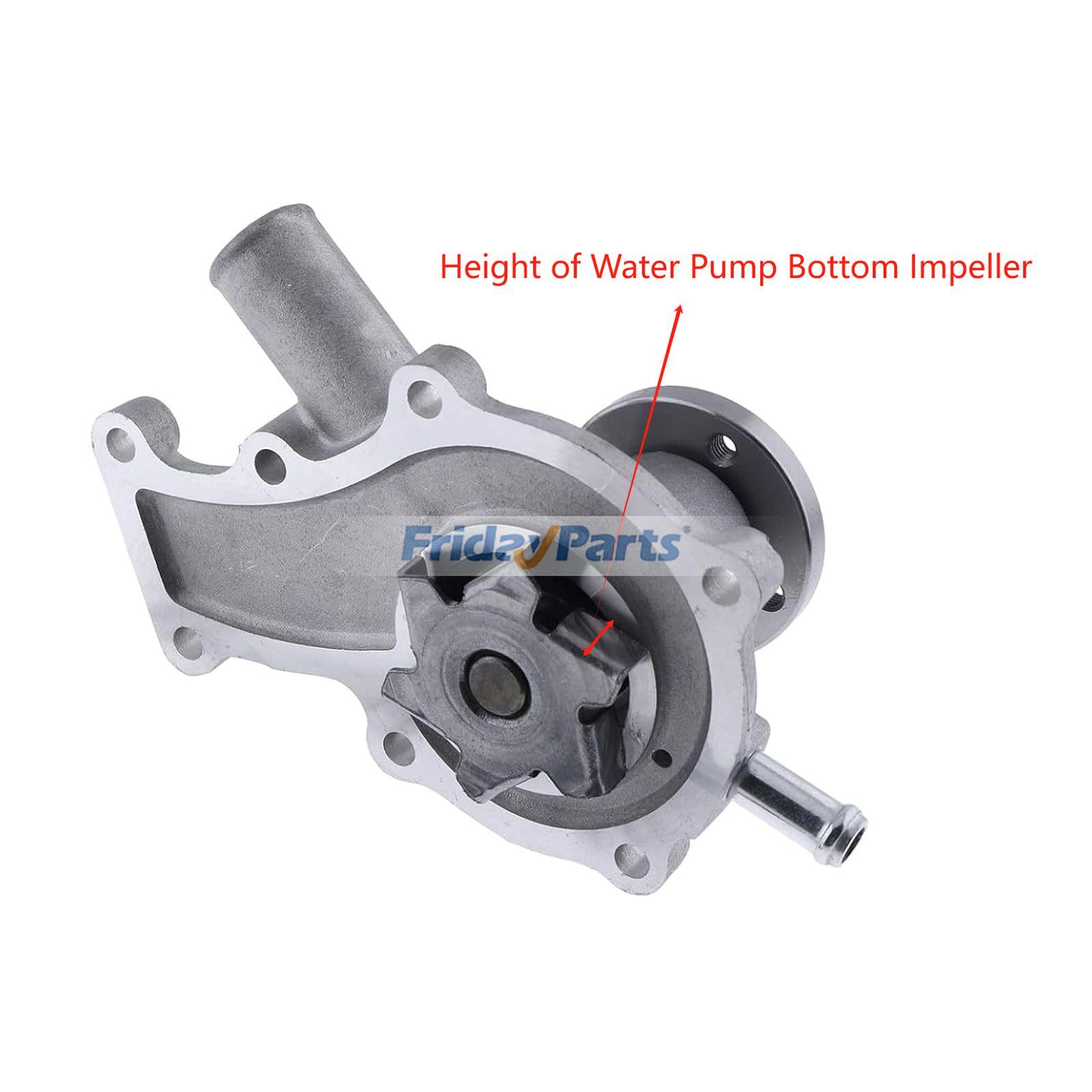 FridayParts Wasserpumpe
