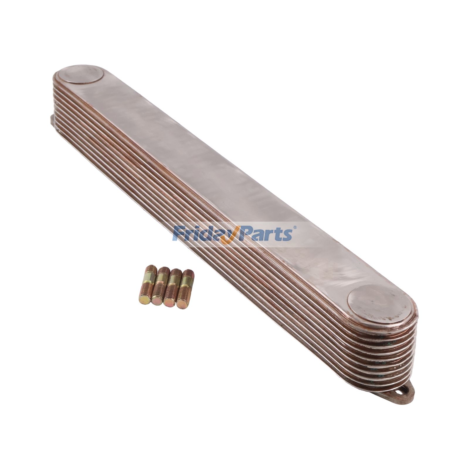 Refroidisseur d'huile 10P 600-651-1161 pour moteur Komatsu S6D155