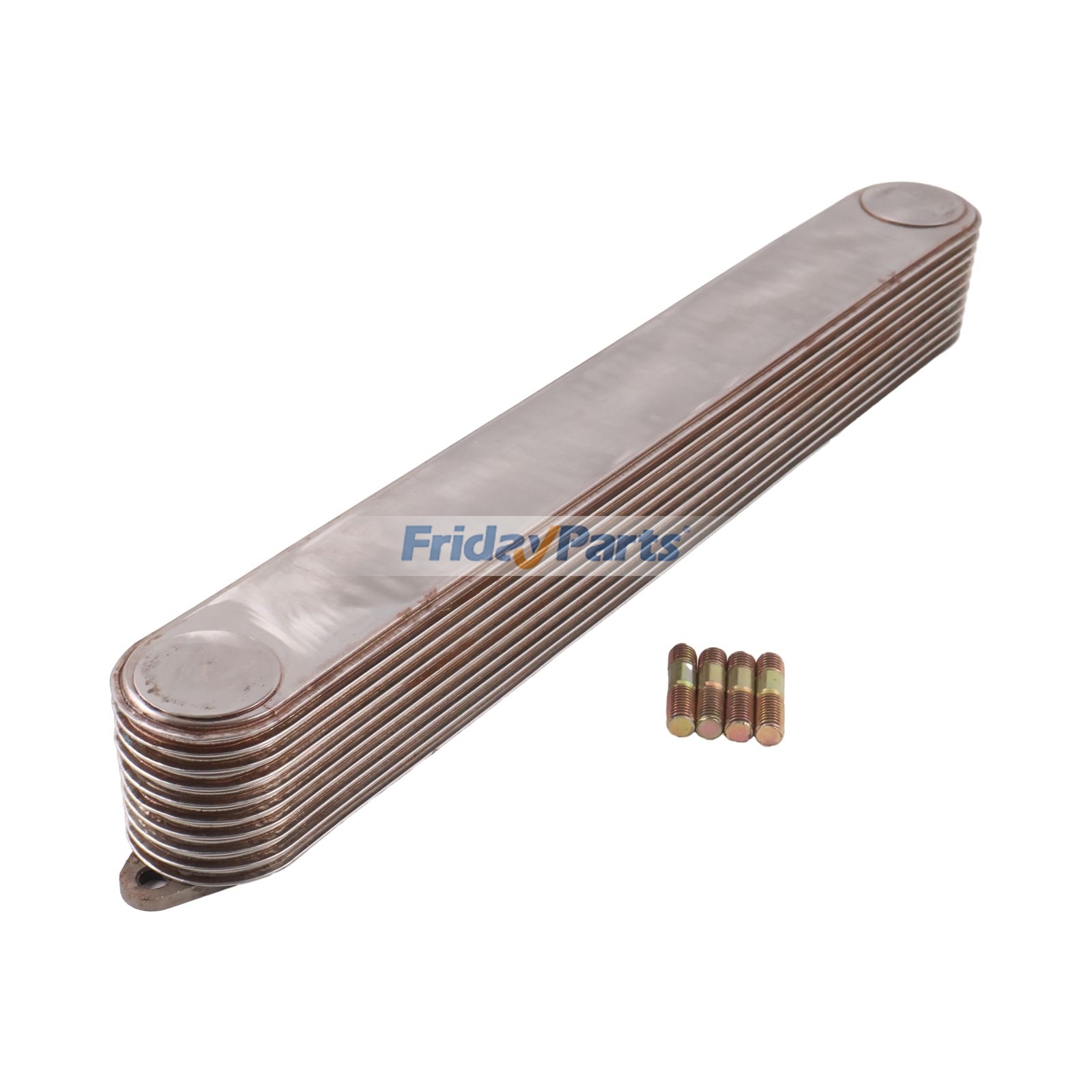 Enfriador de aceite 10P 600-651-1161 para motor Komatsu S6D155 Para KOMATSU