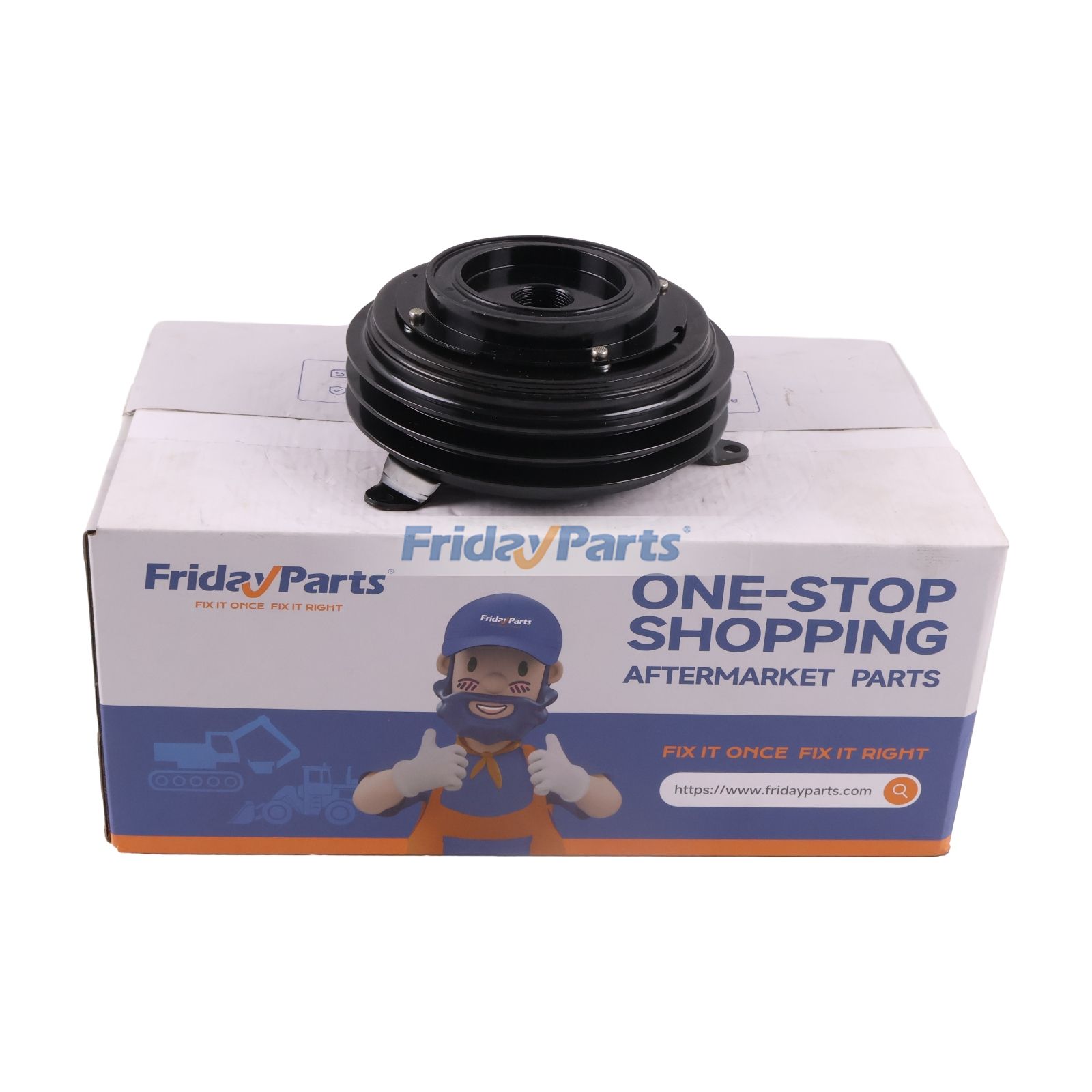 10P30C 24V 2PK A/C Compressor Clutch for Toyota Coaster Mini Bus