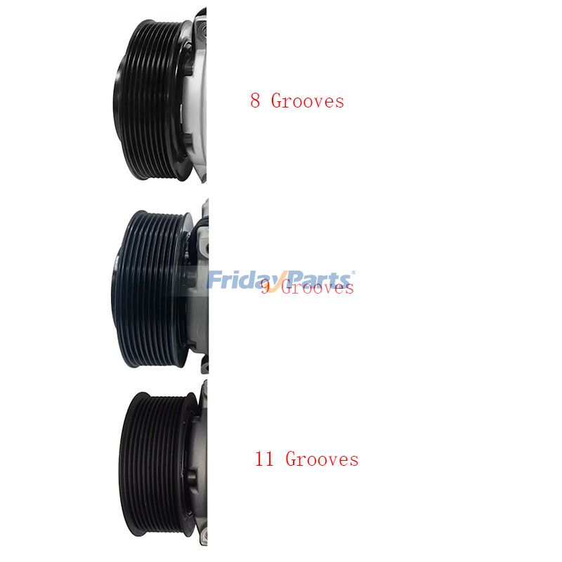 A/C Compressor for Truck