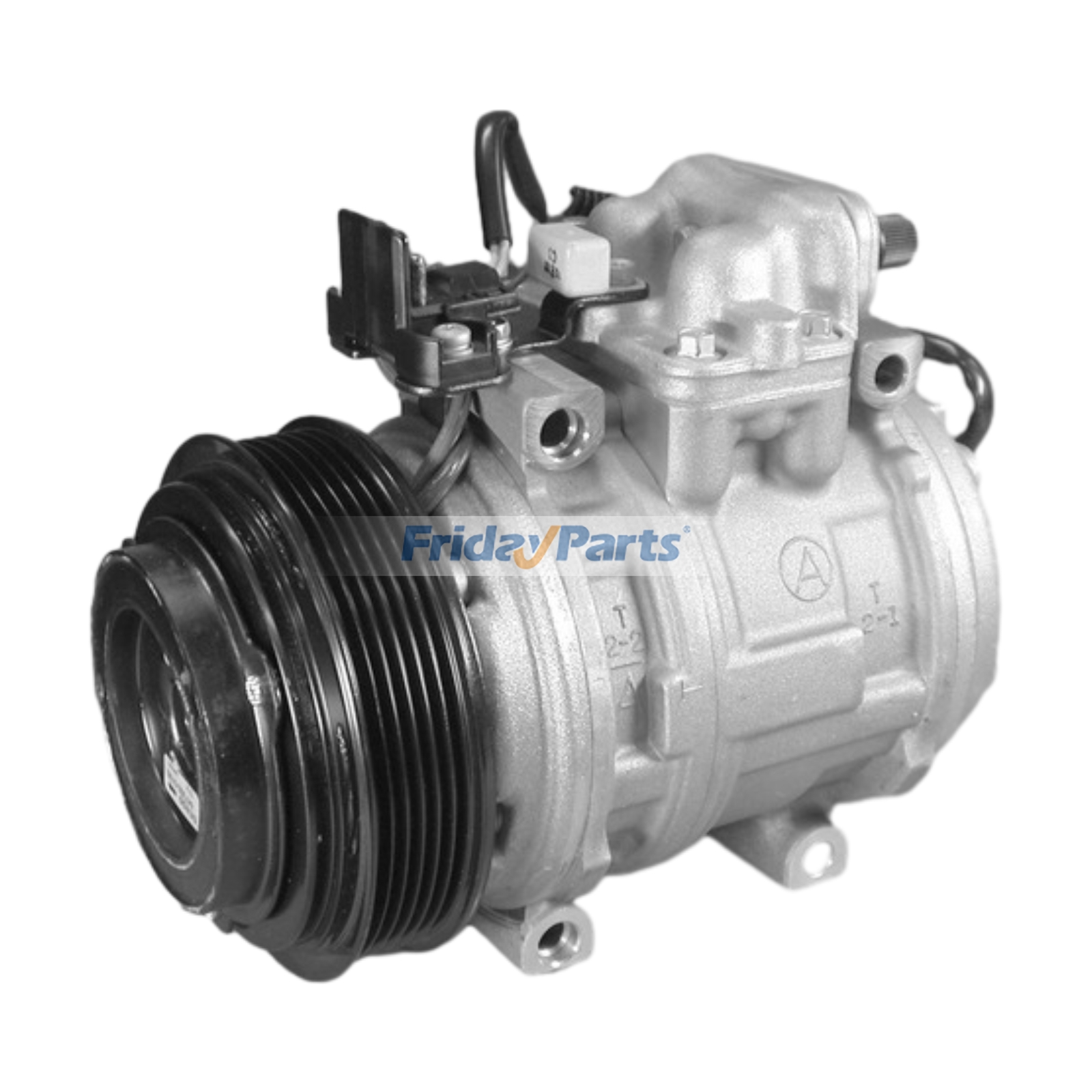 10PA15C A/C Compressor 0002301111 for Mercedes-Benz 190D 190E 300D 300TD E300 1985-1993