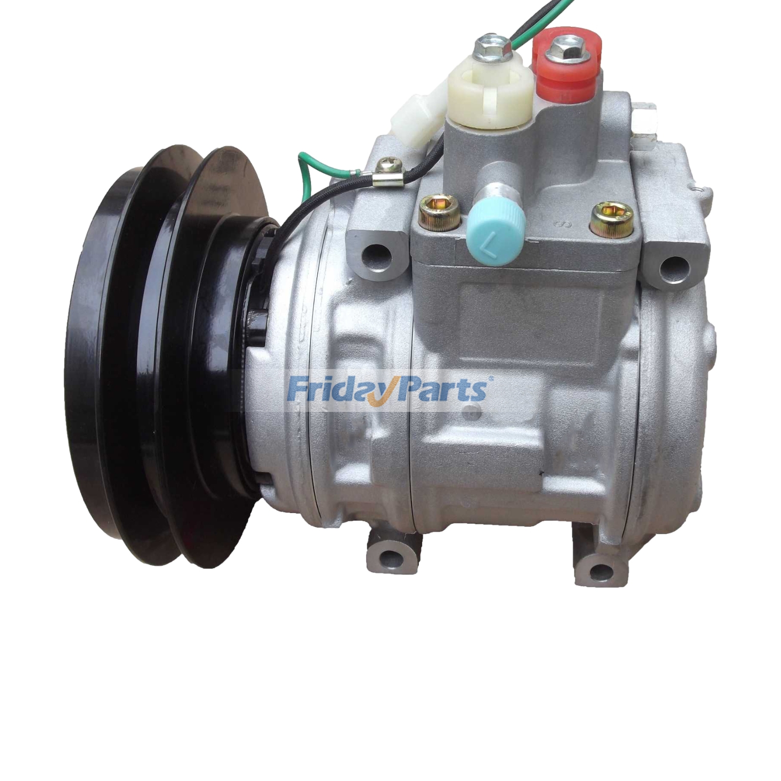 Compresor de aire acondicionado 10PA15C 113-3499 para motores Caterpillar CAT 3306 3406 Excavadora 350 350L 375 375L