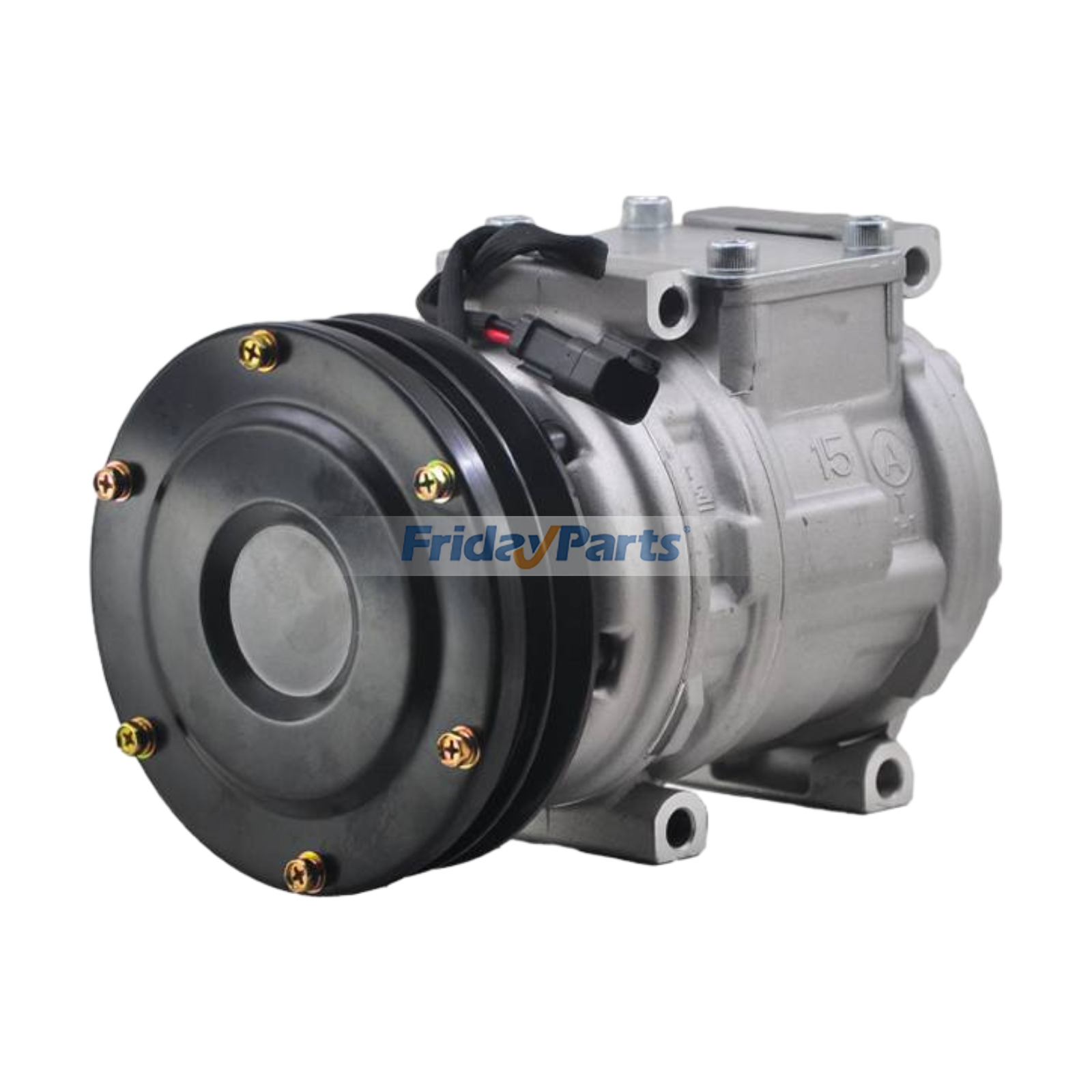 10PA15C A/C Compressor 154-0490 for Caterpillar CAT Engine 3066 3046 Excavator 311B 318B 320B 325BL 380BL