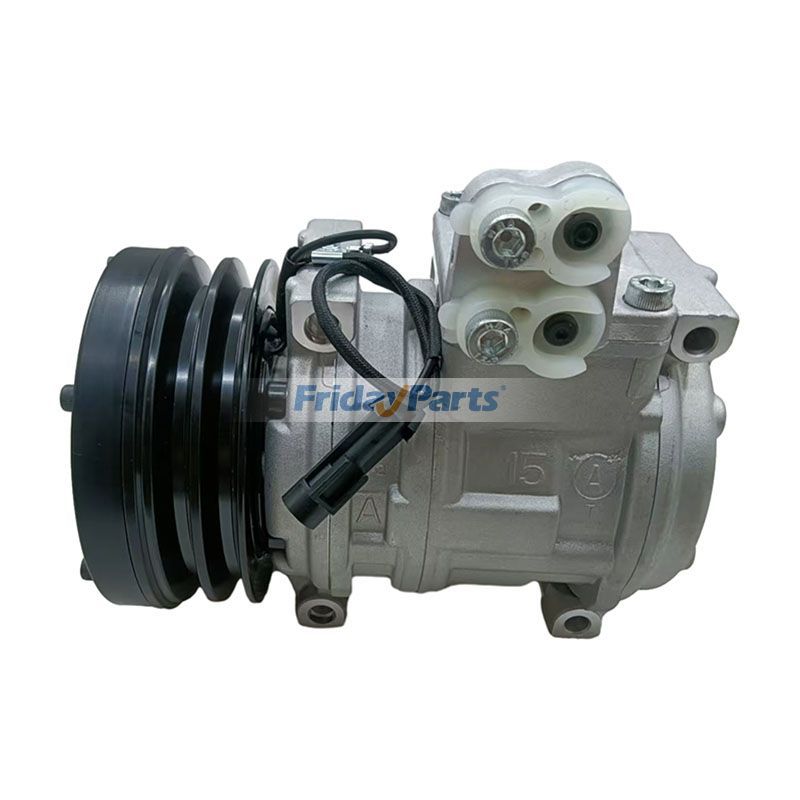 10PA15C A/C Compressor AZ44541 for John Deere 2054 2056 2066 2254 2256 2266 6610 6910 6650 6750 6850 6950 7200 7300 7400 7500 7700 7800