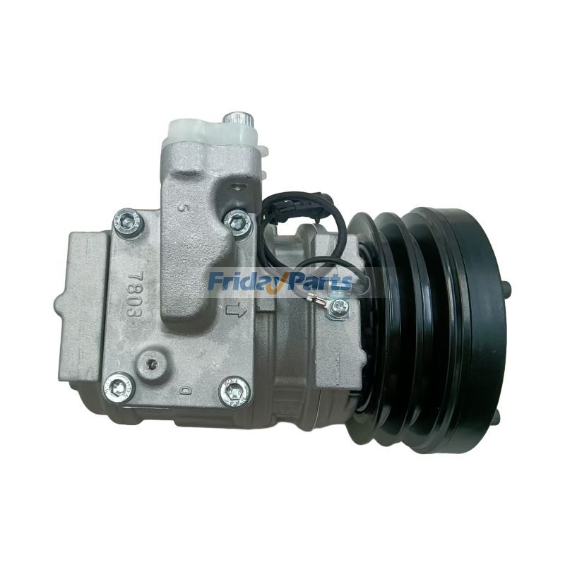 JOHN DEERE用用10PA15C A/C コンプレッサー AZ44541、John Deere 2054 2056 2066 2254 2256 2266 6610 6910 6650 6750 6850 6950 7200 7300 7400 7500 7700 7800