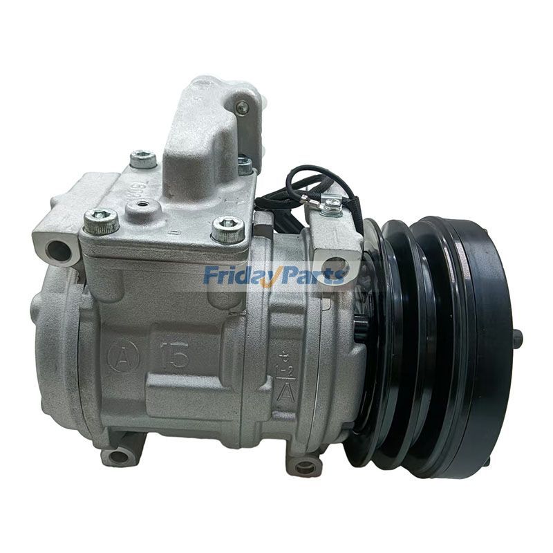 エンジン,その他の建設機械 エアコンコンプレッサー