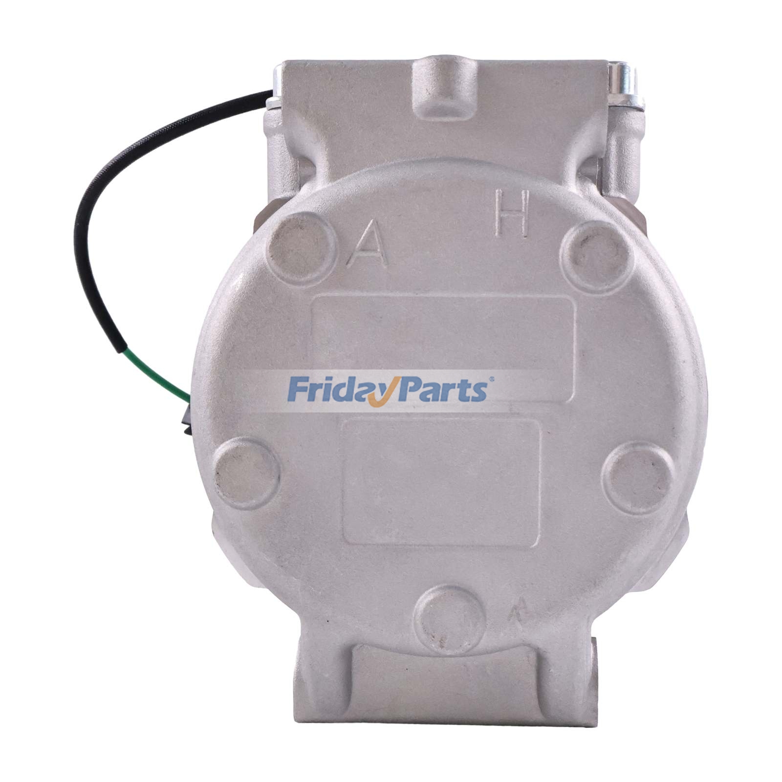 10PA17C 24V A/C Compressor AT172975 for John Deere Engine 4045 6068 6081 6090 Harvester 1070D 1170E 1270G 1470G 753G 759G for less