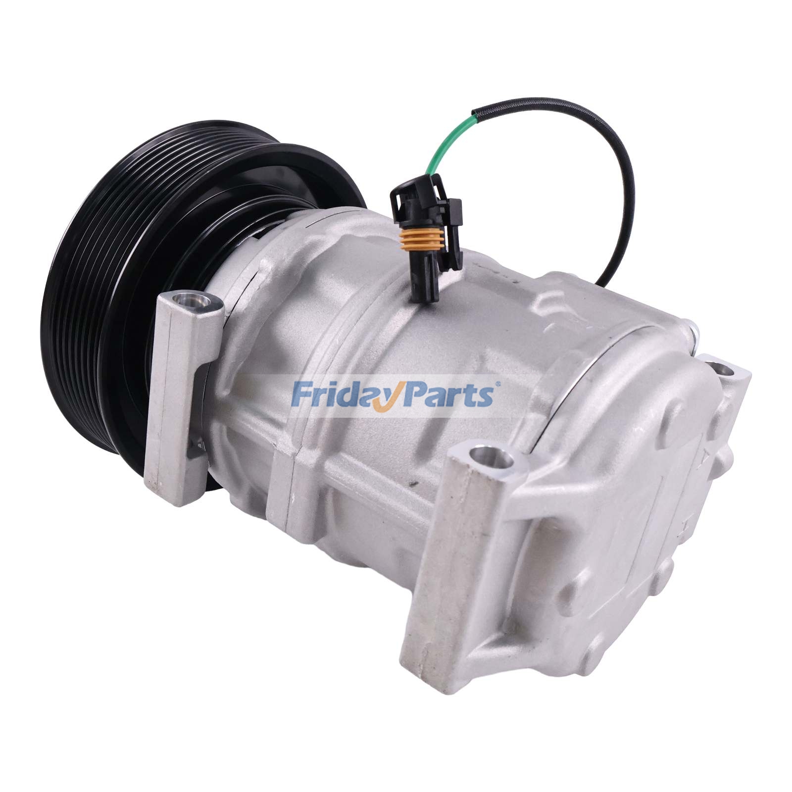 A/C Compressor compatible with Engine,Harvester,Loader