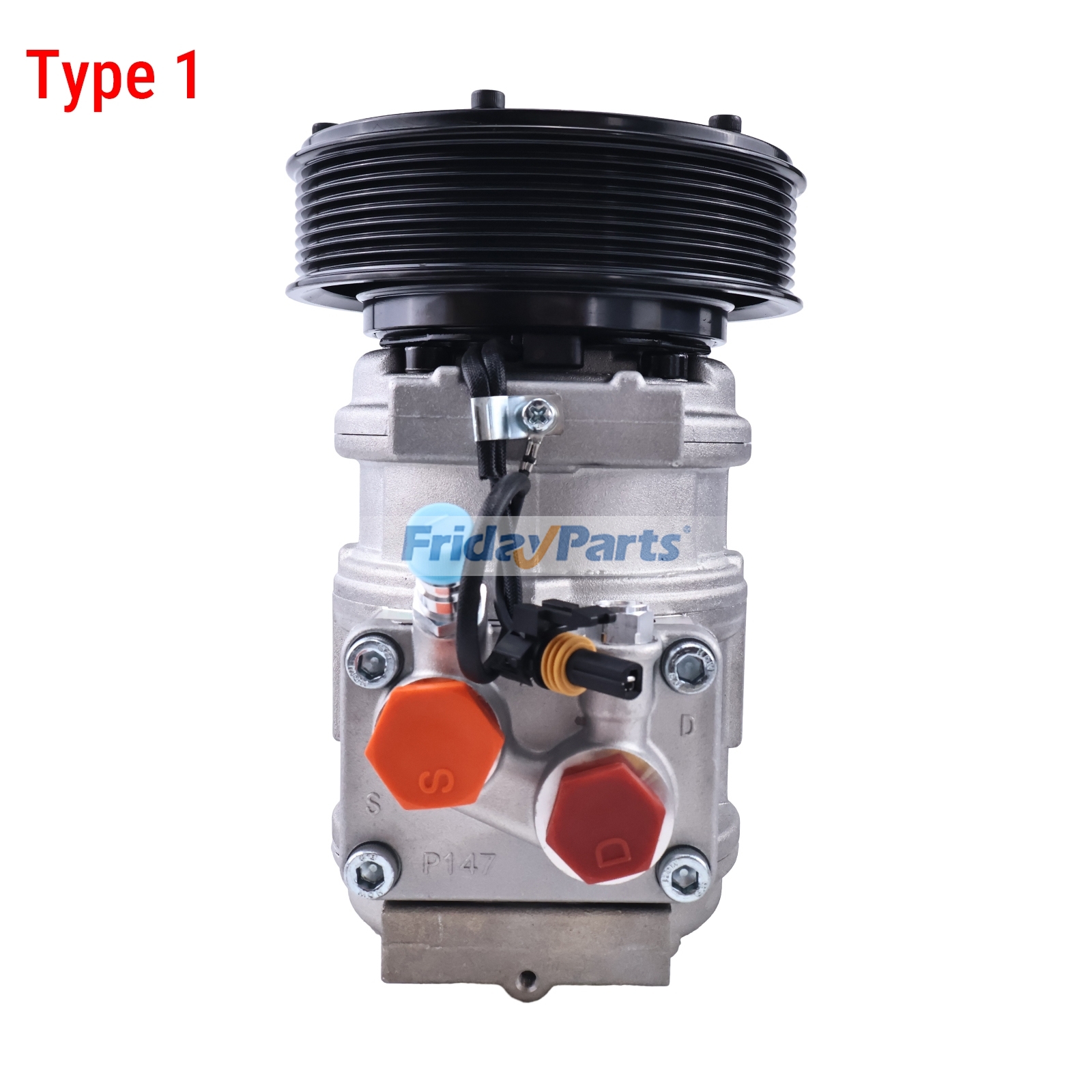  A/C Compressor For JOHN DEERE