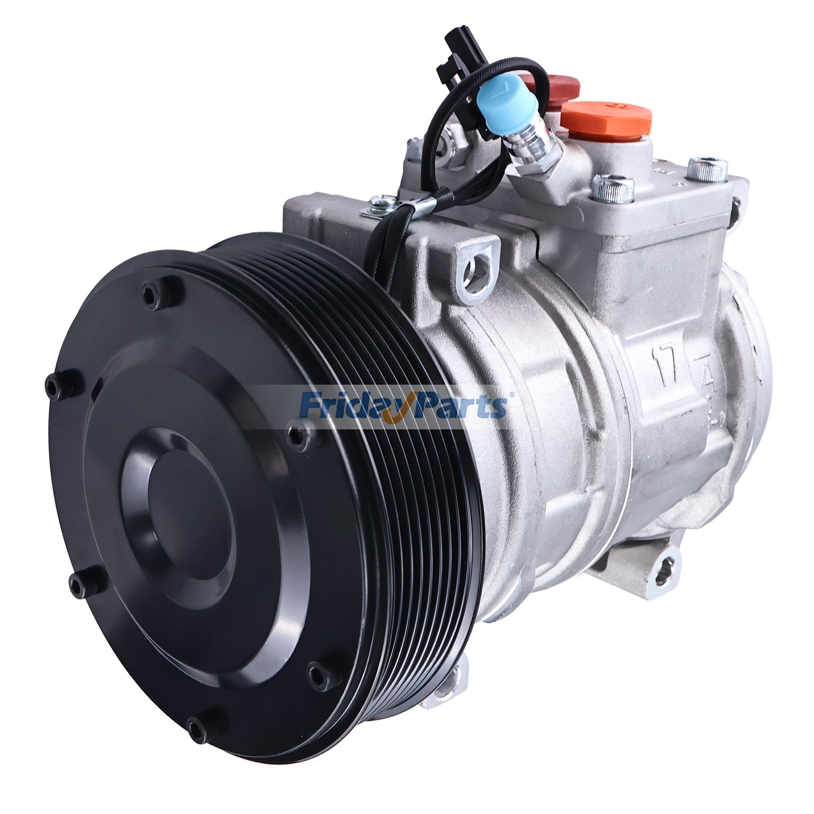 10PA17C A/C Compressor AH169875 for John Deere Tractor 5085 5410 6403 7610 7715 7800 7200 7400 8100 8200 8300 8330 9400 9100 9200 9220 9300 9320