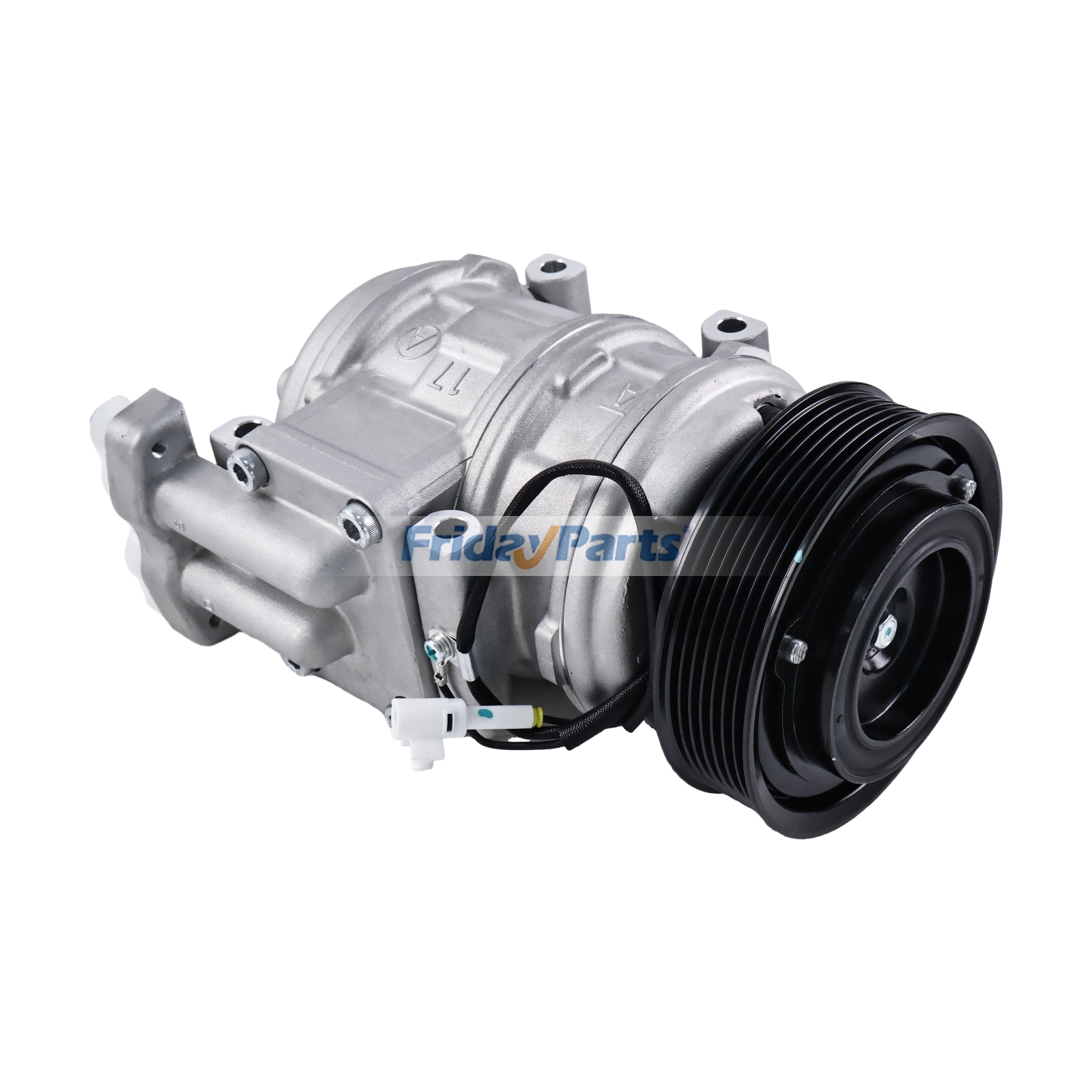 10PA17C A/C-Kompressor für Jaguar XK8 XKR XJ8 Vanden Plas XJ X300 4.0L V8 1997–2004 – ersetzt Denso 447200–5420