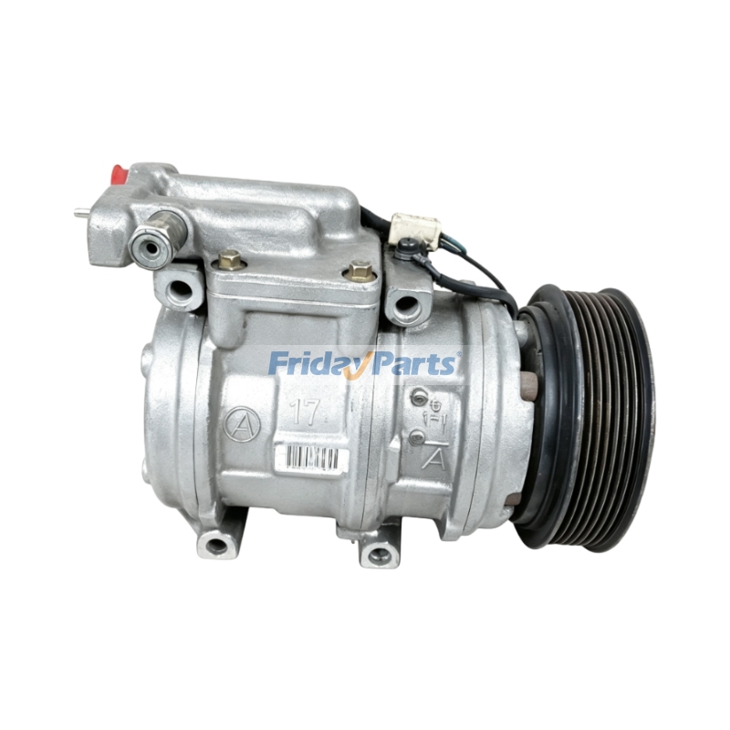 Compresor de aire acondicionado 10PA17C para Jaguar XK8 XKR XJ8 Vanden Plas XJ X300 4.0L V8 1997-2004 - Reemplaza a Denso 447200-5420 para Vehículo
