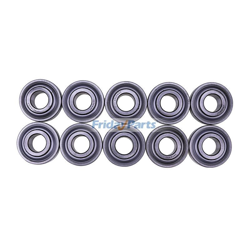 10PCS 203KRR2 Rolamento 0,64" Furo AN281357 JD9214 AN142670 666624R91 149261C91 822-095C 66553 2SH862 222279 para John Deere CASE New Holland Branco FridayParts