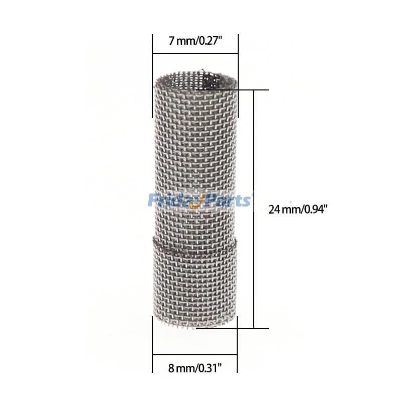 Filtre à tamis du brûleur de bougie de préchauffage pour Autres Pour AUTRE MARQUE