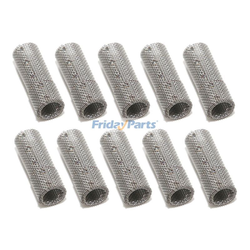 10 個 アフターマーケット Eberspacher 252121990113 グロープラグバーナーストレーナースクリーン 流体ヒーター D4 D5 B4 D5WSC D4WSC D5WS B4WSC D5WZ 用