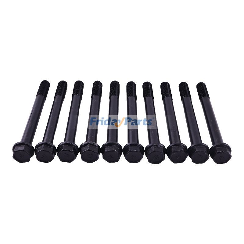 Engine,Loader Cylinder Head Bolt