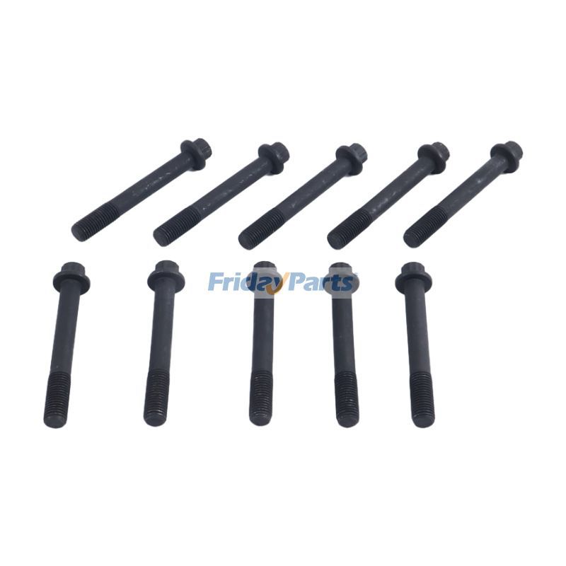 10Pcs Cylinder Head Bolt Hitachi E for Excavator