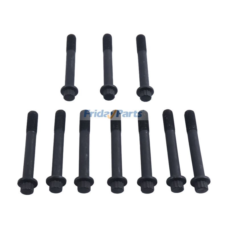 10Pcs Cylinder Head Bolt Hitachi E in Stock in China,USA
