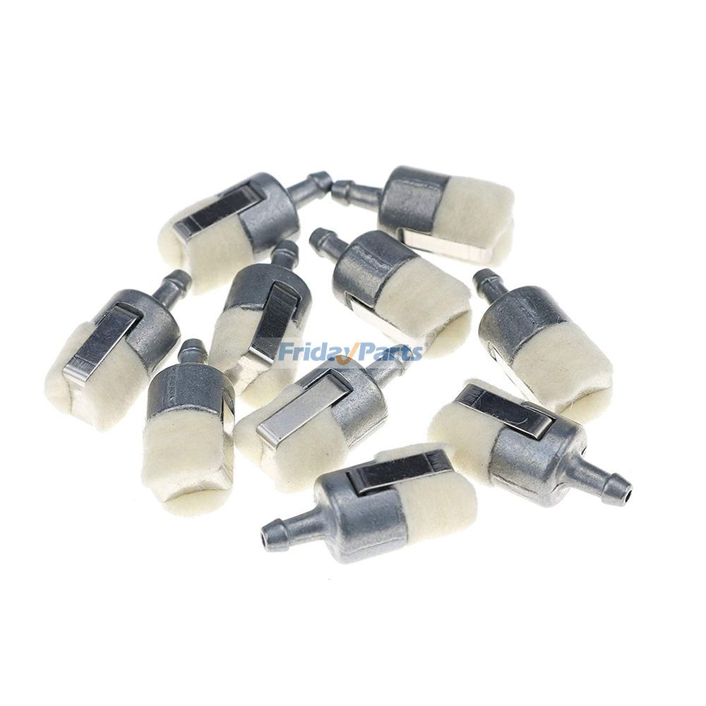 10 stücke Kraftstoff Filter 17672-Z0H-003 für Honda Rototiller String Trimmer FG110 HHT25S HHT31S GX22 GX25 GX31 GX35