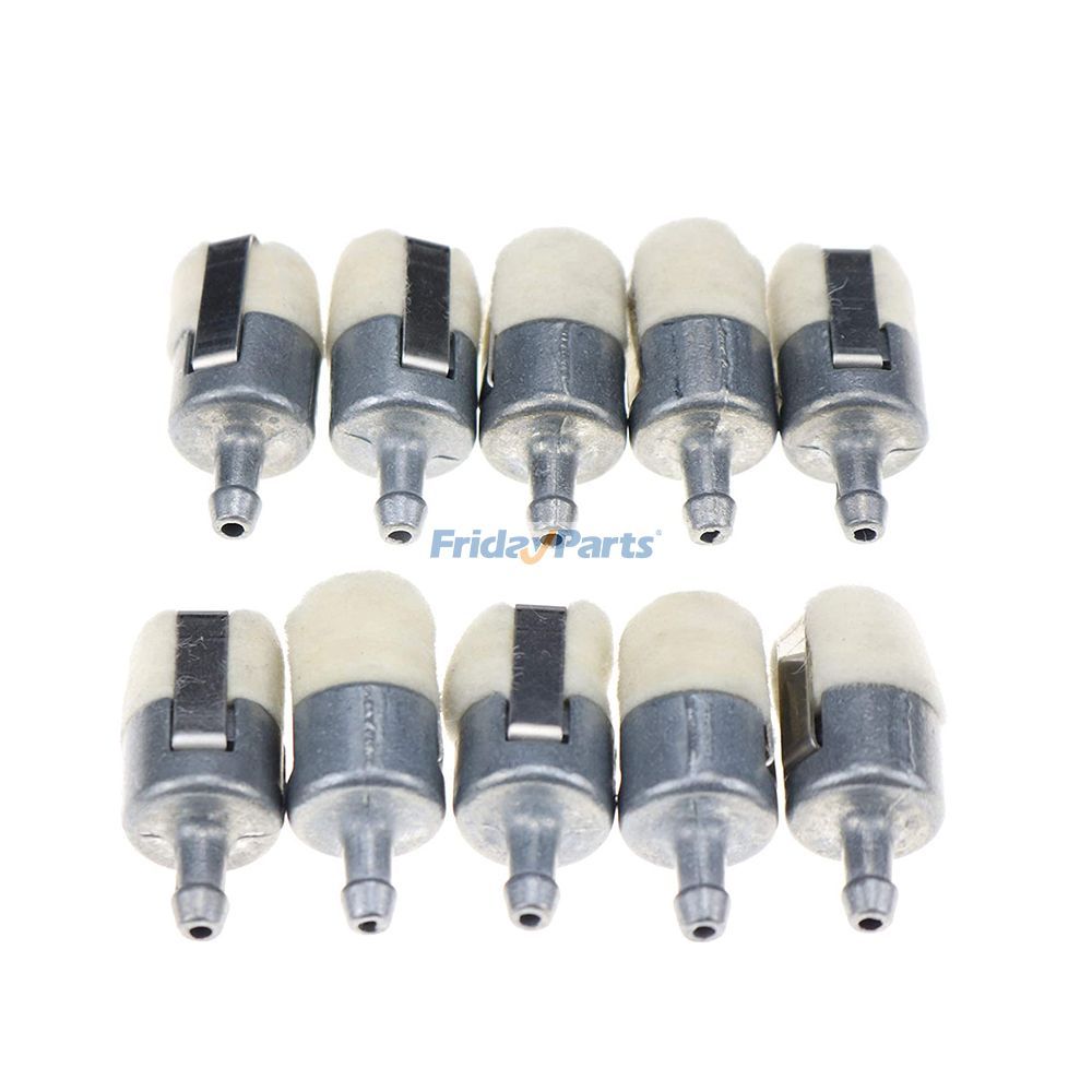 10 Stück Kraftstofffilter für Rototiller-FadentrimmerFür Honda