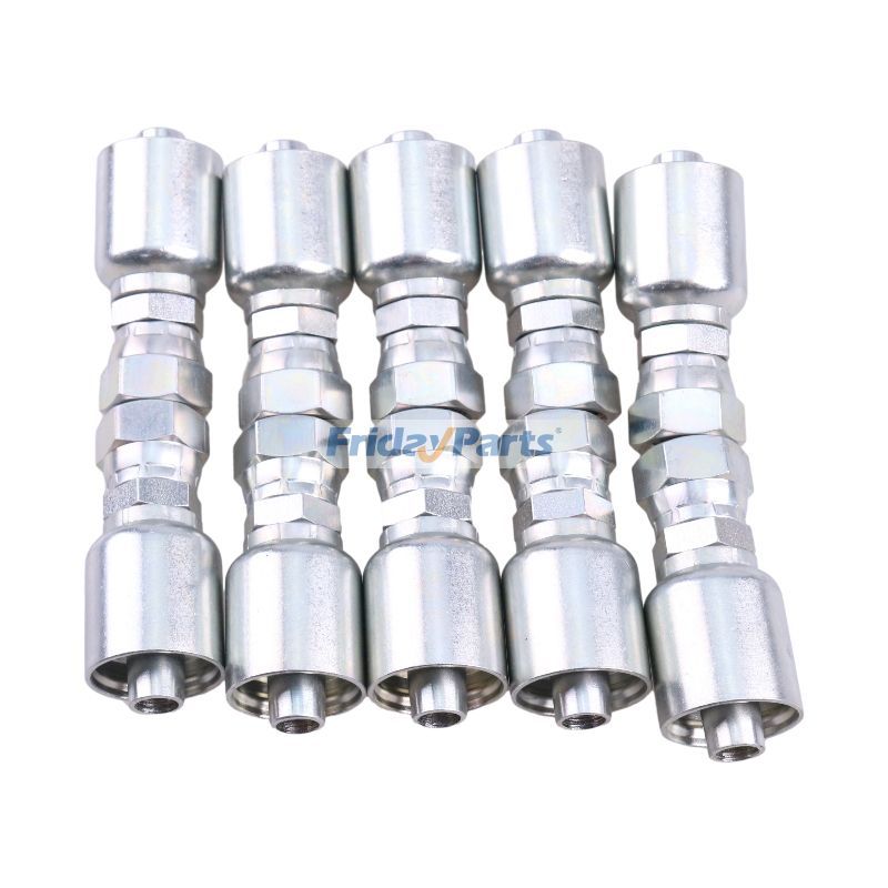 10 STÜCKE Hydraulikschlauchanschluss Mit 1/2" Innengewinde JICfür Sonstiges