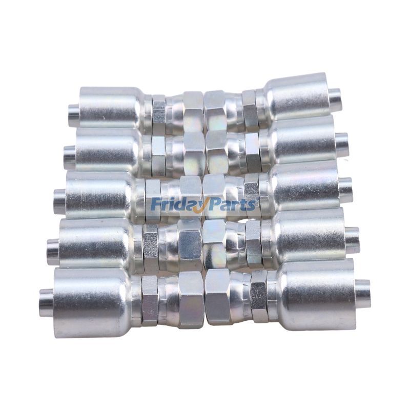 10 STÜCKE Hydraulikschlauchanschluss Mit 1/2" Innengewinde JICFür Parker