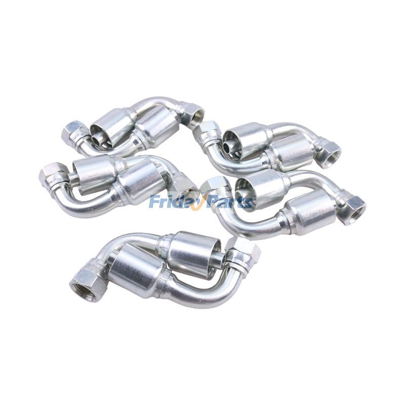 10 STÜCKE Hydraulikschlauchanschluss Mit 1/2 "Innengewinde JIC Drehgelenkfür Sonstiges