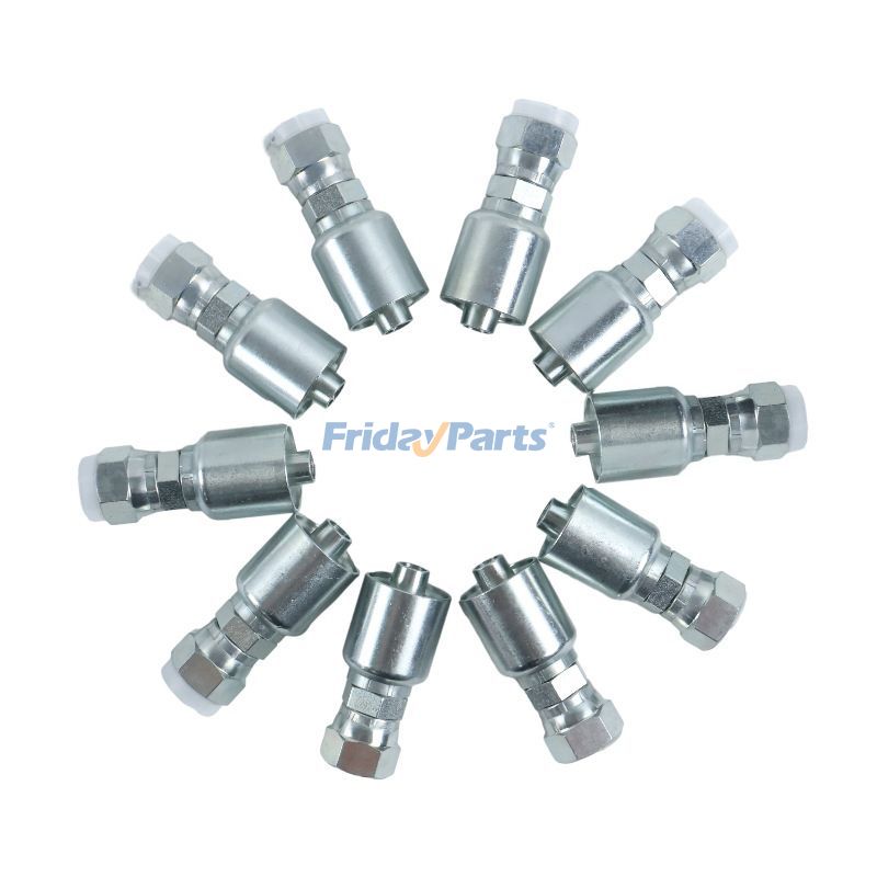 10 stück 1JS43 8-8 Aftermarket Hydraulische Schlauch Fitting 1/2 Flache Gesichtfür Für Parker